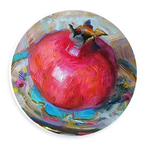  دیوارکوب طرح نقاشی انار مدل wtb698