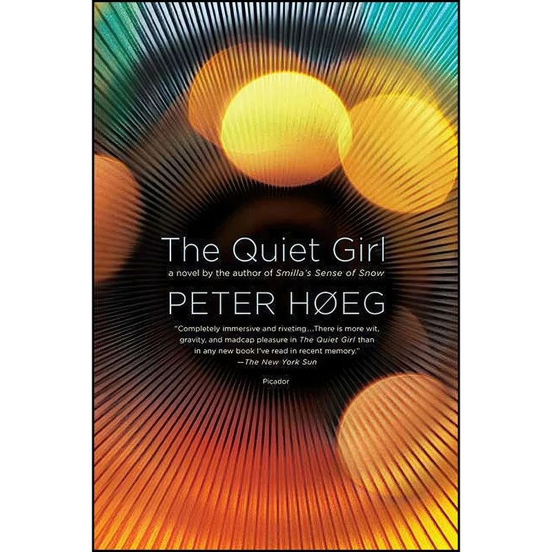 کتاب QUIET GIRL اثر Peter Hoeg انتشارات Picador Paper