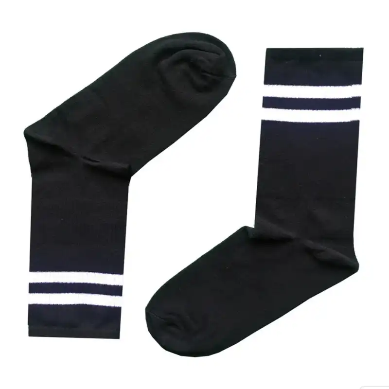 جوراب ورزشی ساق بلند مردانه مدل FM-01-2kh