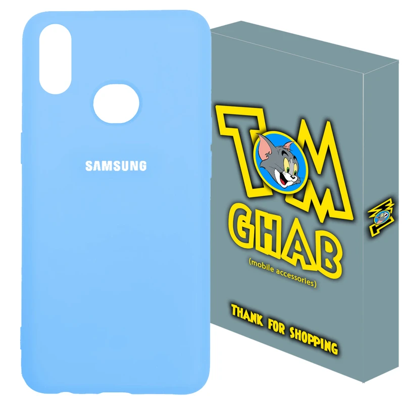 کاور تام قاب مدل سیلیکونی پاک کنی مناسب برای گوشی موبایل سامسونگ Galaxy A10s