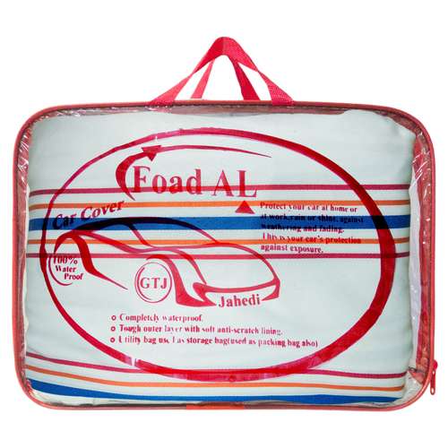 چادر خودرو فوادال مدل AC-45 مناسب برای پژو 206 صندوقدار