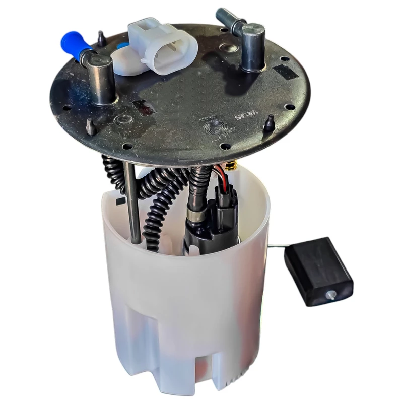 پمپ بنزین فورس مدل هدفلزی درجه چپ کد یورو 4 مناسب برای پراید و تیبا