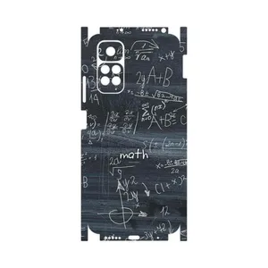 MAHOOT Mathematical Science-FullSkin Cover Sticker for Xiaomi Redmi Note 11S