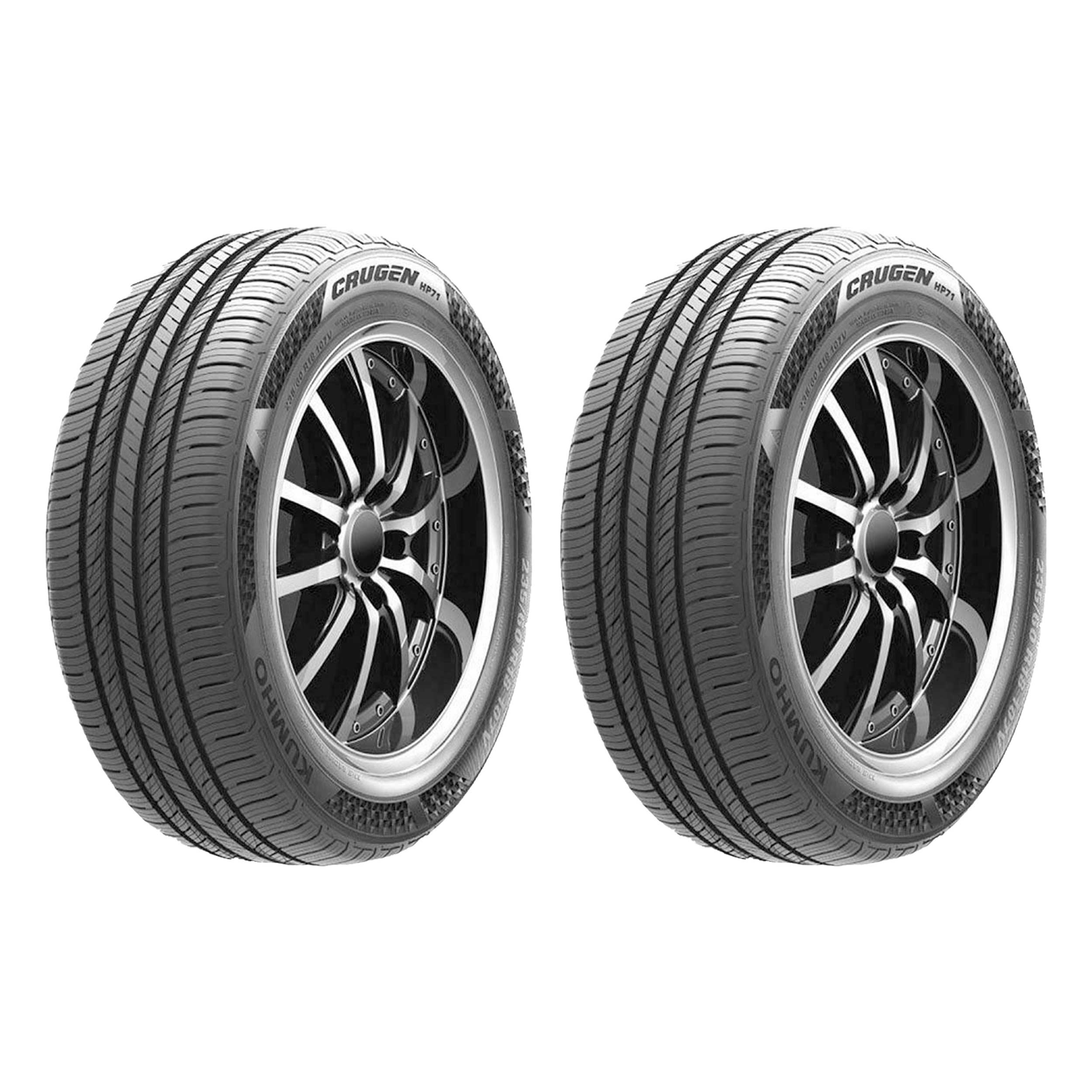 لاستیک خودرو کومهو تایر مدل HP71 سایز 245/70R16 - دو حلقه