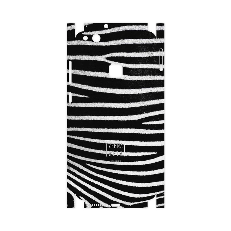 برچسب پوششی ماهوت مدل Zebra Skin-FullSkin مناسب برای گوشی موبایل هوآوی P10 Lite