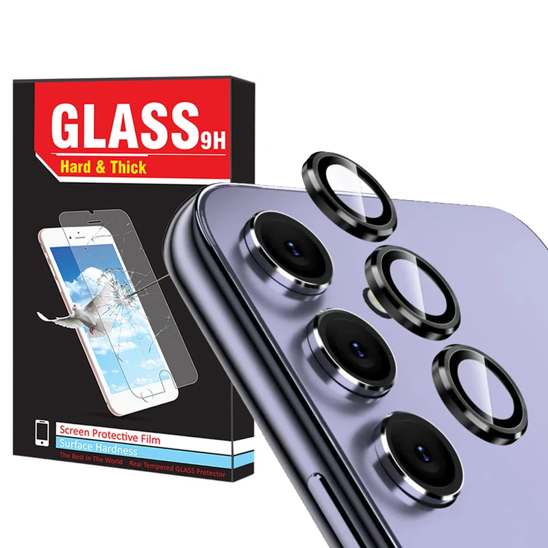 محافظ لنز دوربین هارد اند تیک مدل Ring Metal مناسب برای گوشی موبایل سامسونگ Galaxy A54 5G
