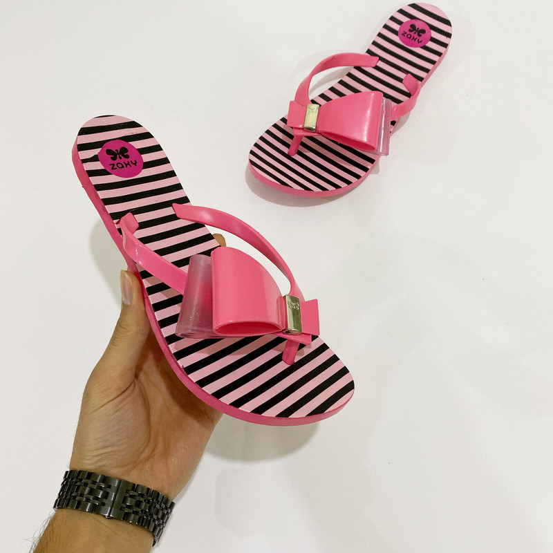 دمپایی لاانگشتی زنانه شهپر مدل P1-parvane-PK