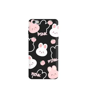 کاور طرح خرگوش ناز کد f3982 مناسب برای گوشی موبایل اپل iphone 6 / 6s