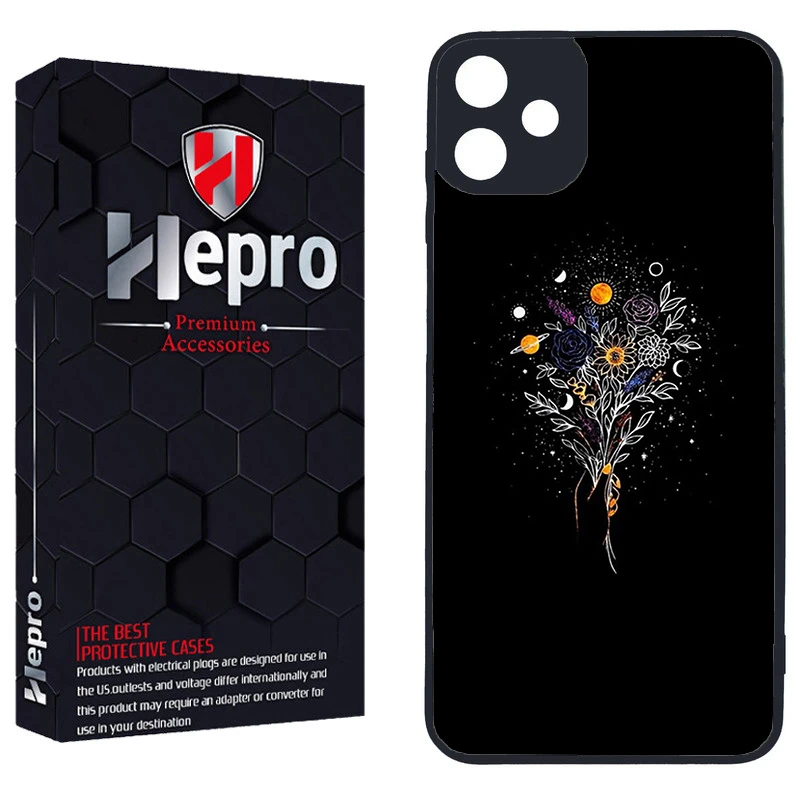 کاور هپرو طرح گل کد TPU-452 مناسب برای گوشی موبایل سامسونگ Galaxy A07
