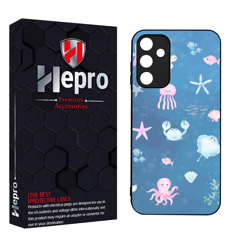 کاور هپرو طرح فانتزی مدل TPU مناسب برای گوشی موبایل سامسونگ Galaxy A15