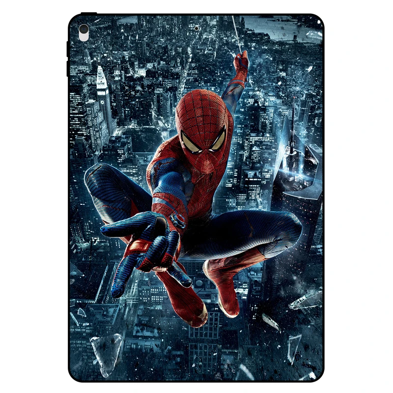 کاور مگافون طرح اسپایدرمن مدل 8282 مناسب برای تبلت اپل iPad mini Air 3 2019 