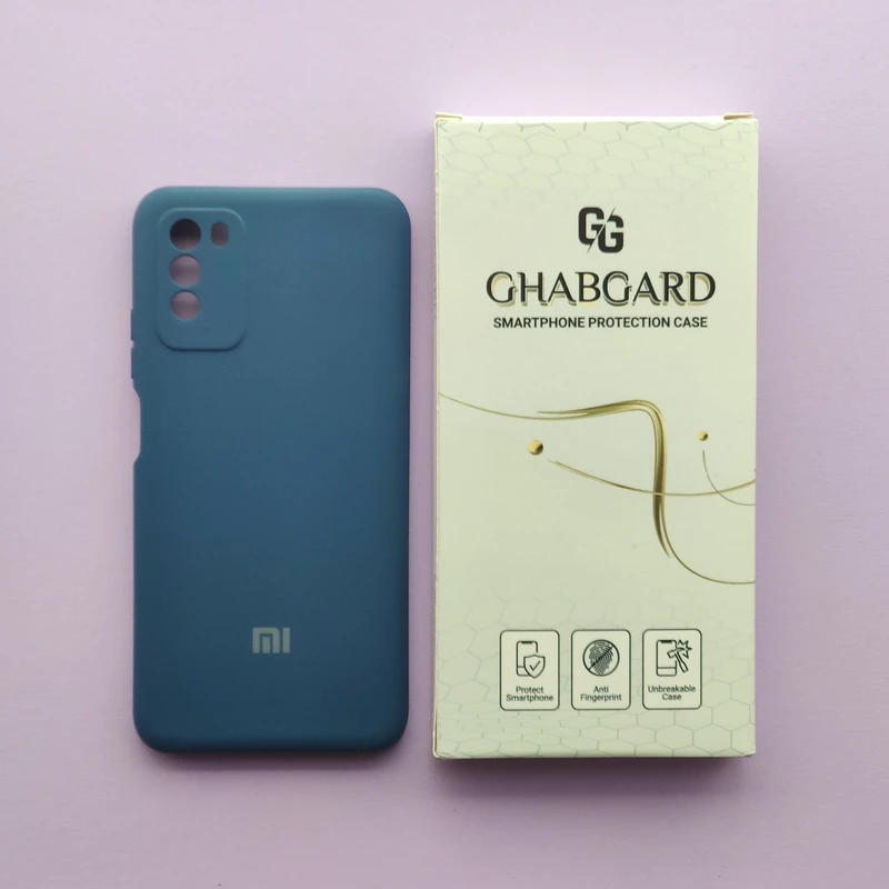 کاور قاب گارد مدل ساده مناسب برای گوشی موبایل شیائومی Poco M3