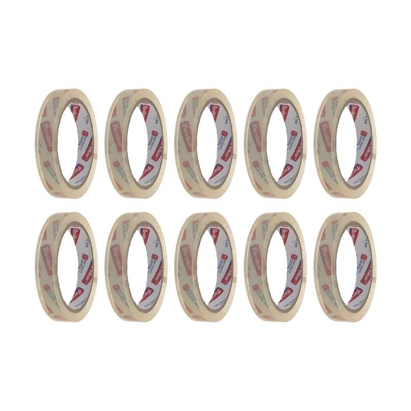 چسب نواری پارسیکار مدل JM 7240 عرض 1.8 سانتی متر بسته 10 عددی