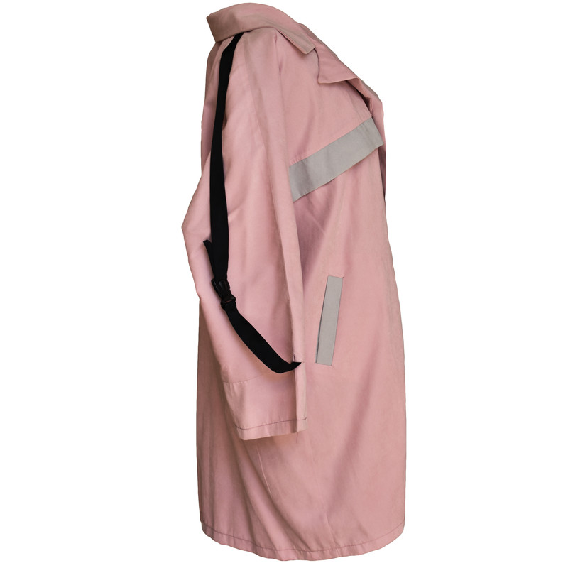 مانتو زنانه دلویز کد 01024