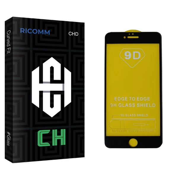 محافظ صفحه نمایش ریکام مدل CH glass مناسب برای گوشی موبایل اپل iphone 6 plus