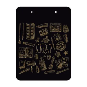  تخته شاسي بني دکو کد T55 سايز A3 