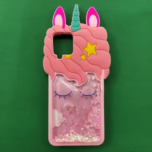 کاور مدل یونیکورن کد 04 مناسب برای گوشی موبایل سامسونگ Galaxy A12 