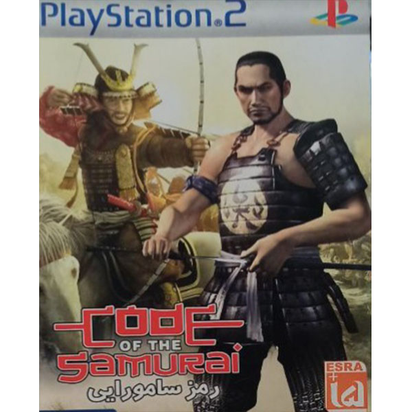 بازی CODE OF THE SAMURAI مخصوص PS2