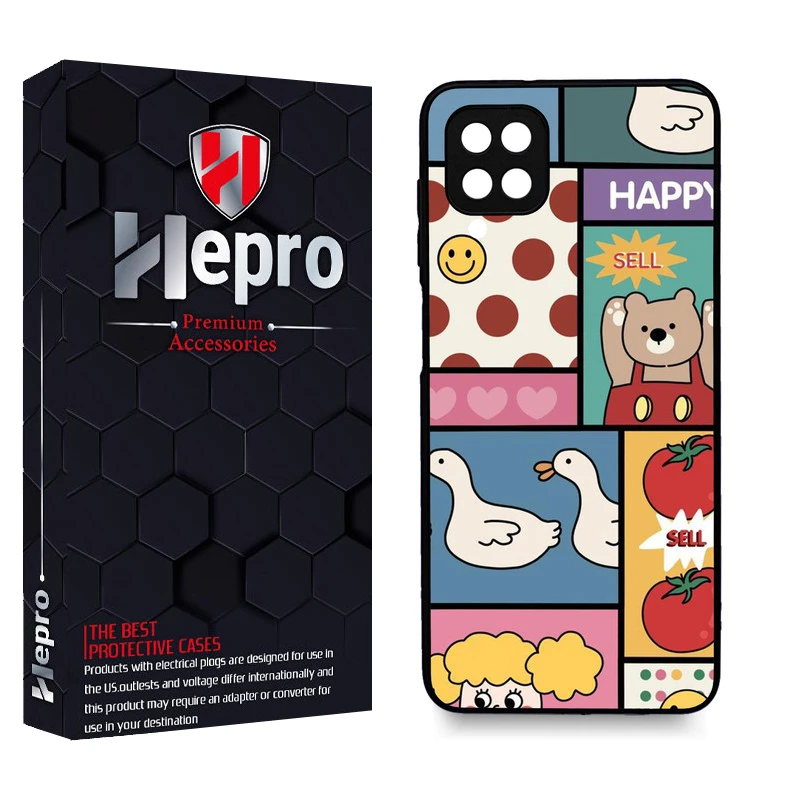 کاور هپرو طرح فانتزی مدل TPU مناسب برای گوشی موبایل سامسونگ Galaxy A12