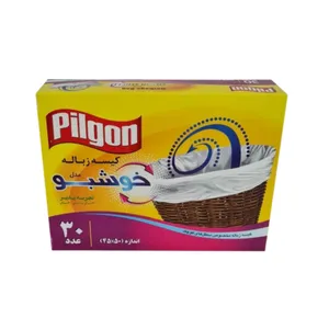 کیسه زباله خوشبو پیلگون مدل 5500 بسته 30 عددی
