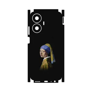 MAHOOT Girl with a Pearl Earring of Vermeer-FullSkin Cover Sticker for Realme C55