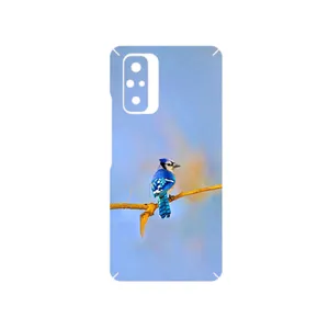 MAHOOT Cyanocitta cristata Cover Sticker for Xiaomi Redmi Note 10 Pro Max