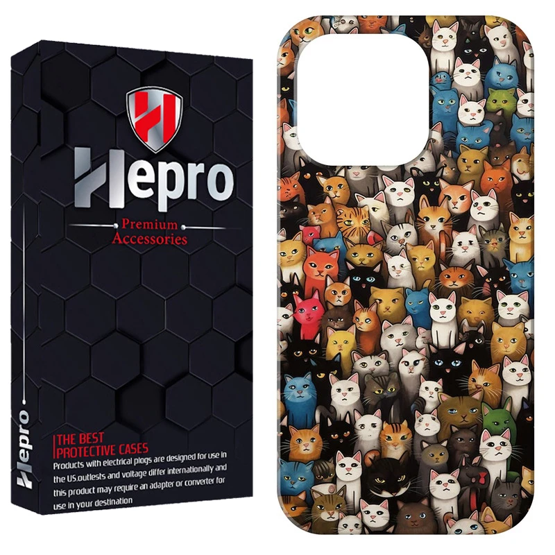 کاور هپرو مدل RC مناسب برای گوشی موبایل اپل IPHONE 11 Po 