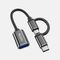 آنباکس مبدل OTG microUSB/ USB-C به USB 3.0 یسیدو مدل GS02 در تاریخ ۲۸ مرداد ۱۴۰۱