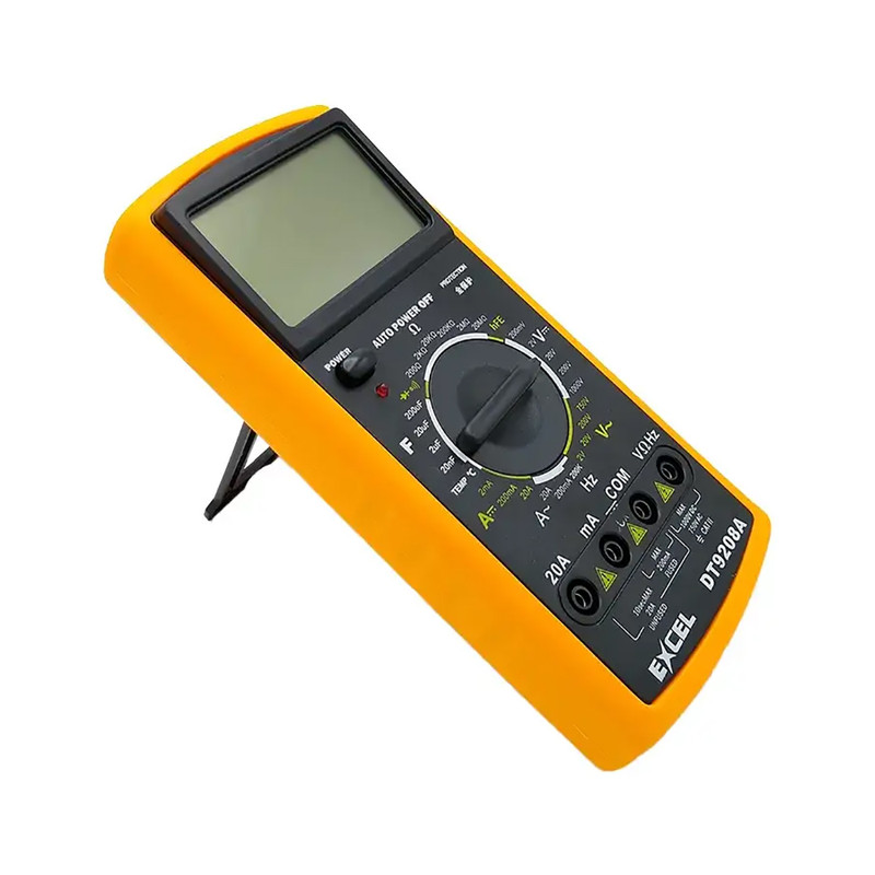 مولتی متر دیجیتال اکسل مدل Excel DT9208A