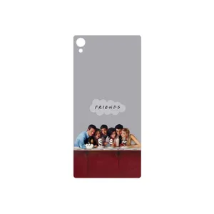 MAHOOT Friends 1 Cover Sticker for Sony Xperia Z3