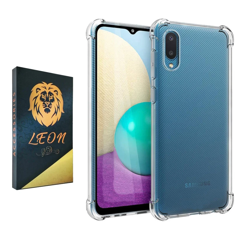 کاور لئون مدل shiny مناسب برای گوشی موبایل سامسونگ Galaxy A02 / M02