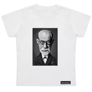 تی شرت آستین کوتاه پسرانه 27 مدل Sigmund Freud کد MH940