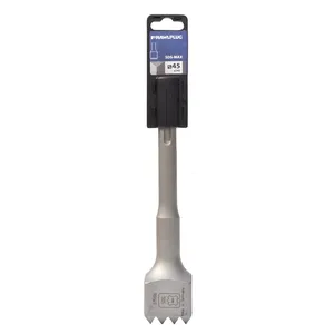 قلم مضرس کاری رولپلاگ مدل RT-MAXA-BUSHH Bush hammer SDS max سایز 300 میلی متر