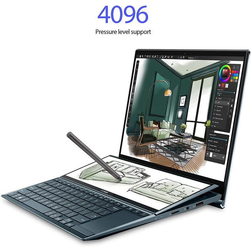 لپ تاپ 14 اینچی ایسوس مدل ZenBook 14 UX482EG-KA196T لپ تاپ 14 اینچی ایسوس مدل ZenBook 14 UX482EG-KA196T