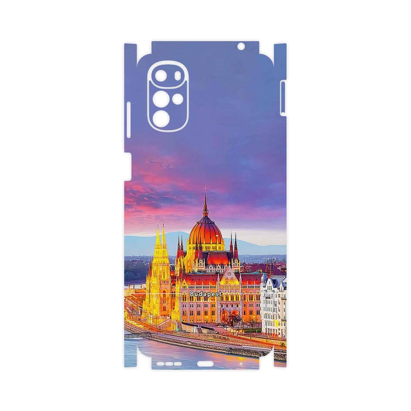 برچسب پوششی ماهوت مدل City of Budapest-FullSkin مناسب برای گوشی موبایل موتورولا Moto G22