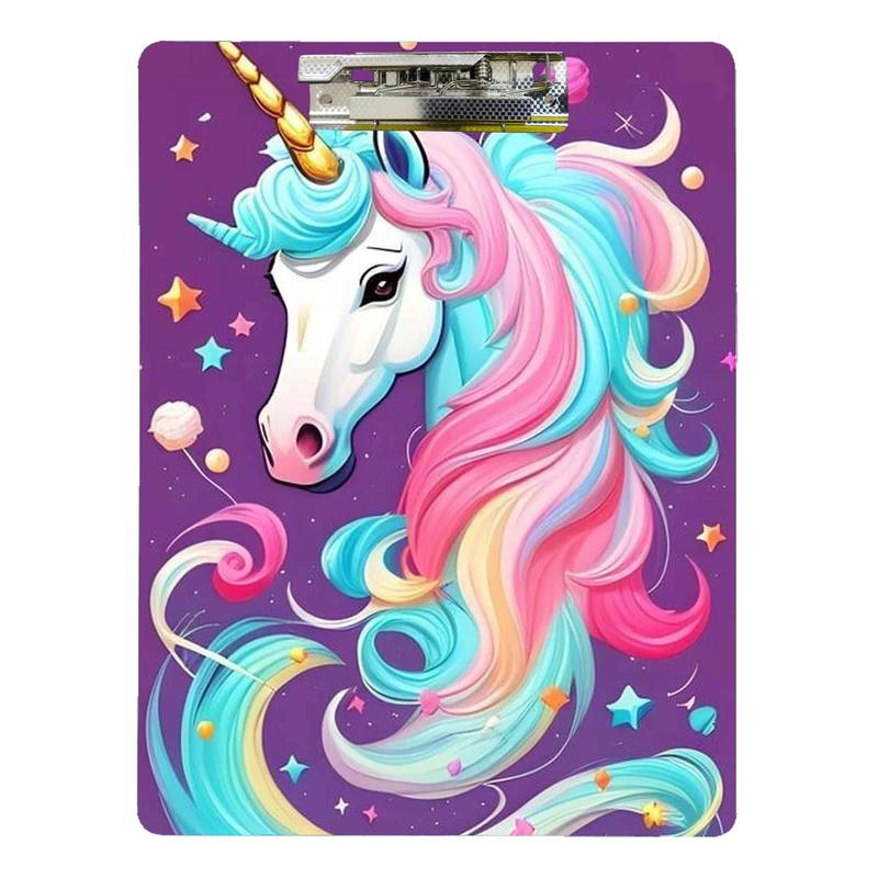 تخته شاسی طرح Unicorn کد 022 سایز A4