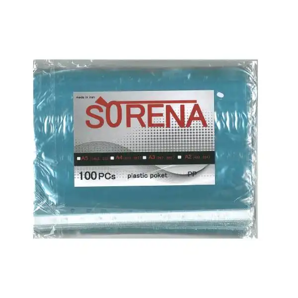 کاور کاغذ A3 سورنا مدل A03 بسته 100 عددی