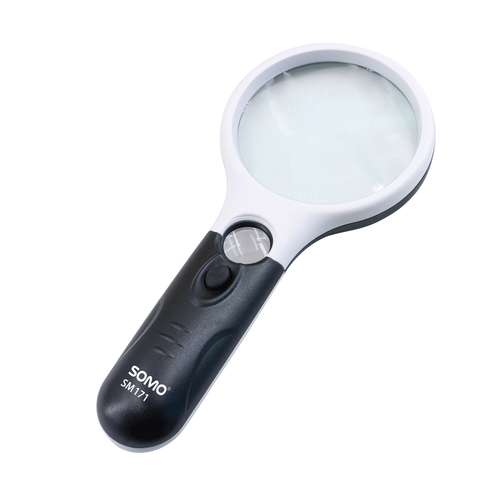 ذره بین سومو مدل SM171 چراغ دار