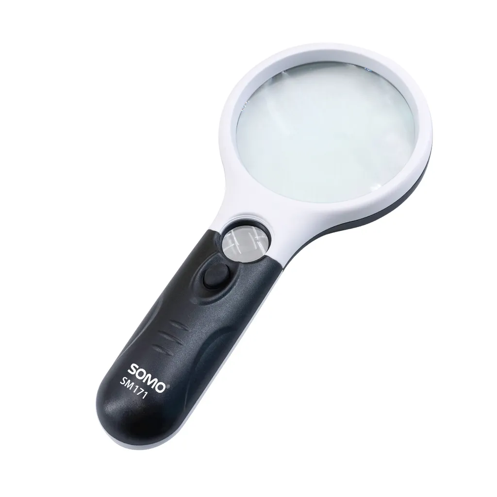 ذره بین سومو مدل SM171 طرح چراغ دار
