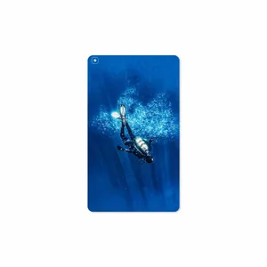 MAHOOT Scuba Diving Cover Sticker for Samsung Galaxy Tab A 8.0 2019 T290