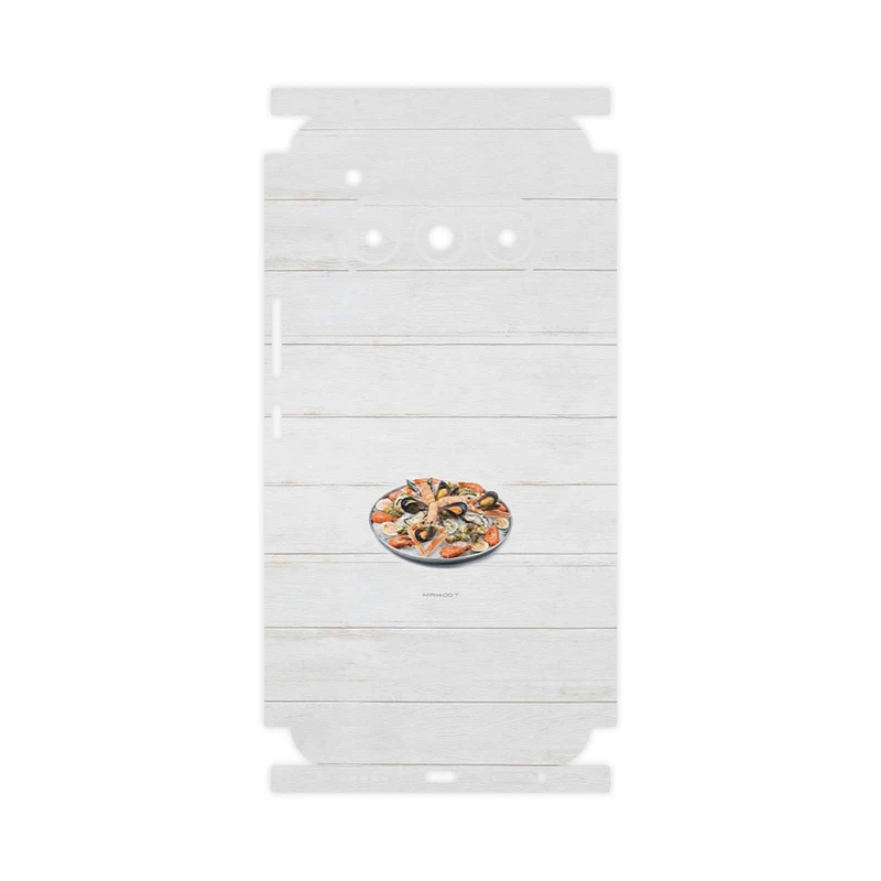 برچسب پوششی ماهوت مدل Seafood-FullSkin مناسب برای گوشی موبایل داریا Bond II Lite 5G