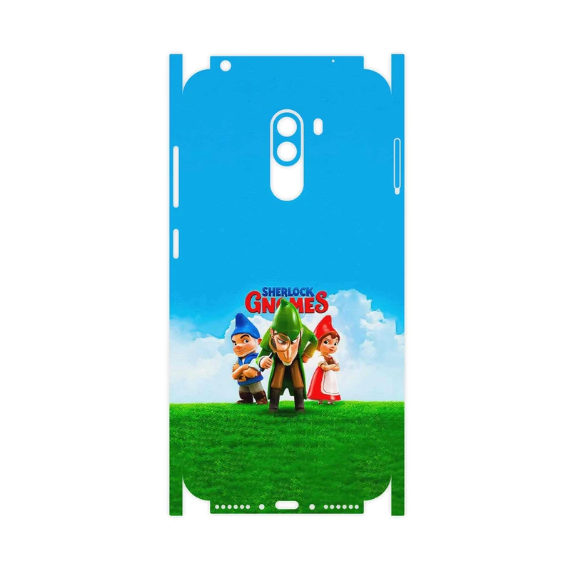 برچسب پوششی ماهوت مدل Sherlock Gnomes-FullSkin مناسب برای گوشی موبایل شیائومی POCOPHONE F1