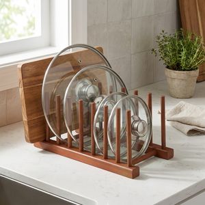 استند نگهدارنده درب قابلمه مدل Brown