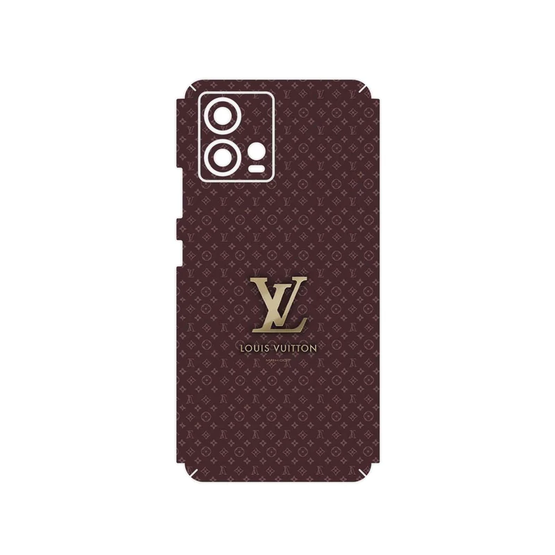 برچسب پوششی ماهوت مدل LOUIS_VUITTON_Logo مناسب برای گوشی موبایل موتورولا Edge 30 Fusion