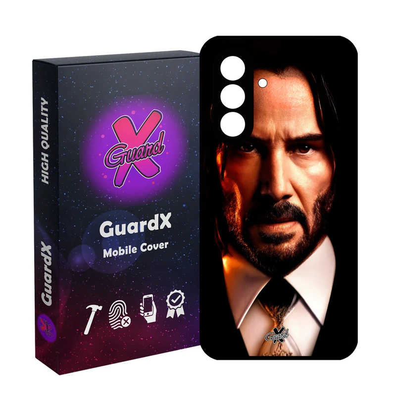 کاور گارد ایکس طرح جان ویک مدل 10573 مناسب برای گوشی موبایل سامسونگ Galaxy S25 FE