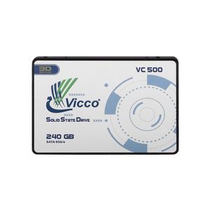 نقد و بررسی اس اس دی اینترنال ویکومن مدل VC500 ظرفیت 240GB +16GB FREE توسط خریداران