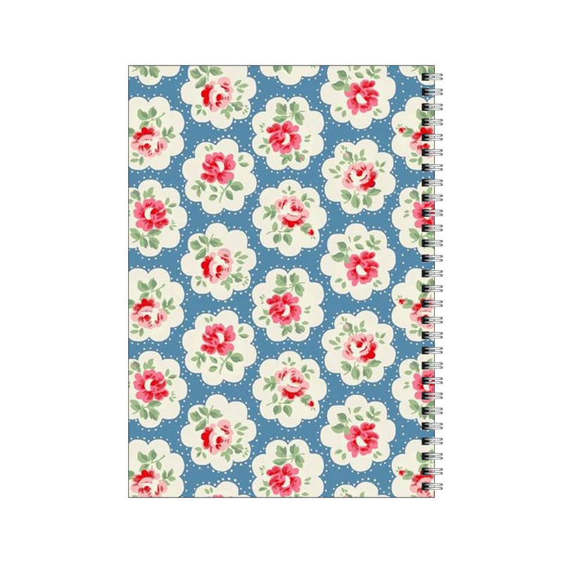دفتر مشق 80 برگ بامبیلیپ طرح گل گلی کد 3038582