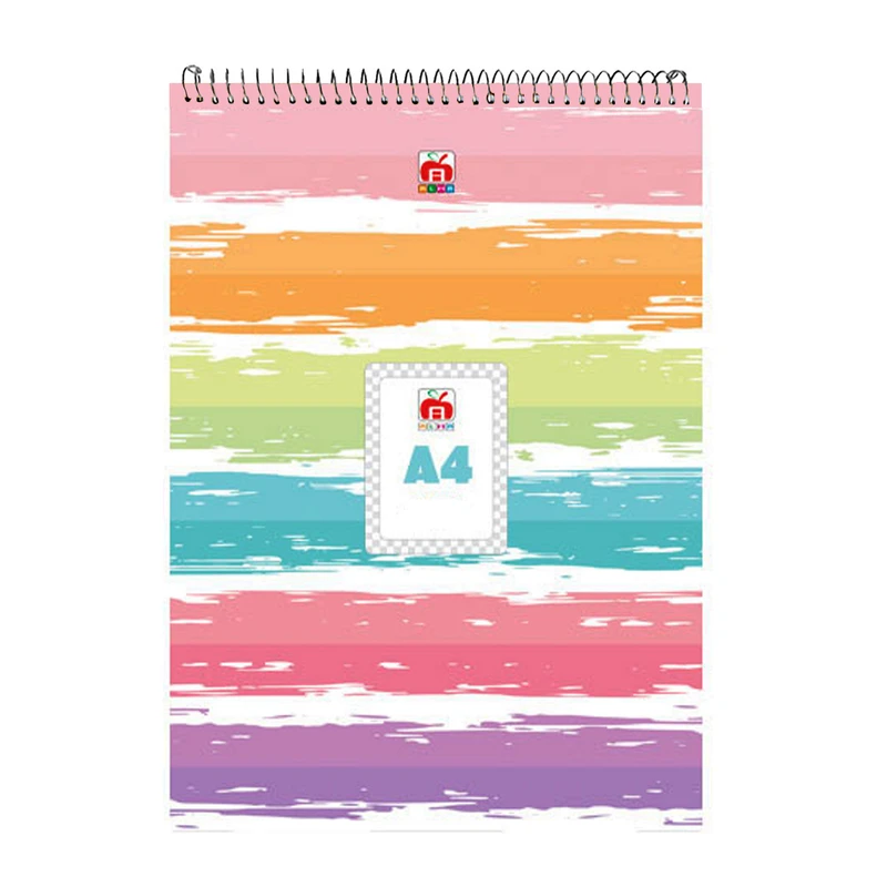 دفتر شطرنجی آلما مدل enginier طرح A04 کد 7666