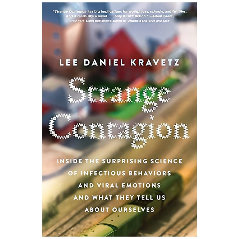 کتاب Strange Contagion اثر Lee Daniel Kravetz انتشارات Harper Wave