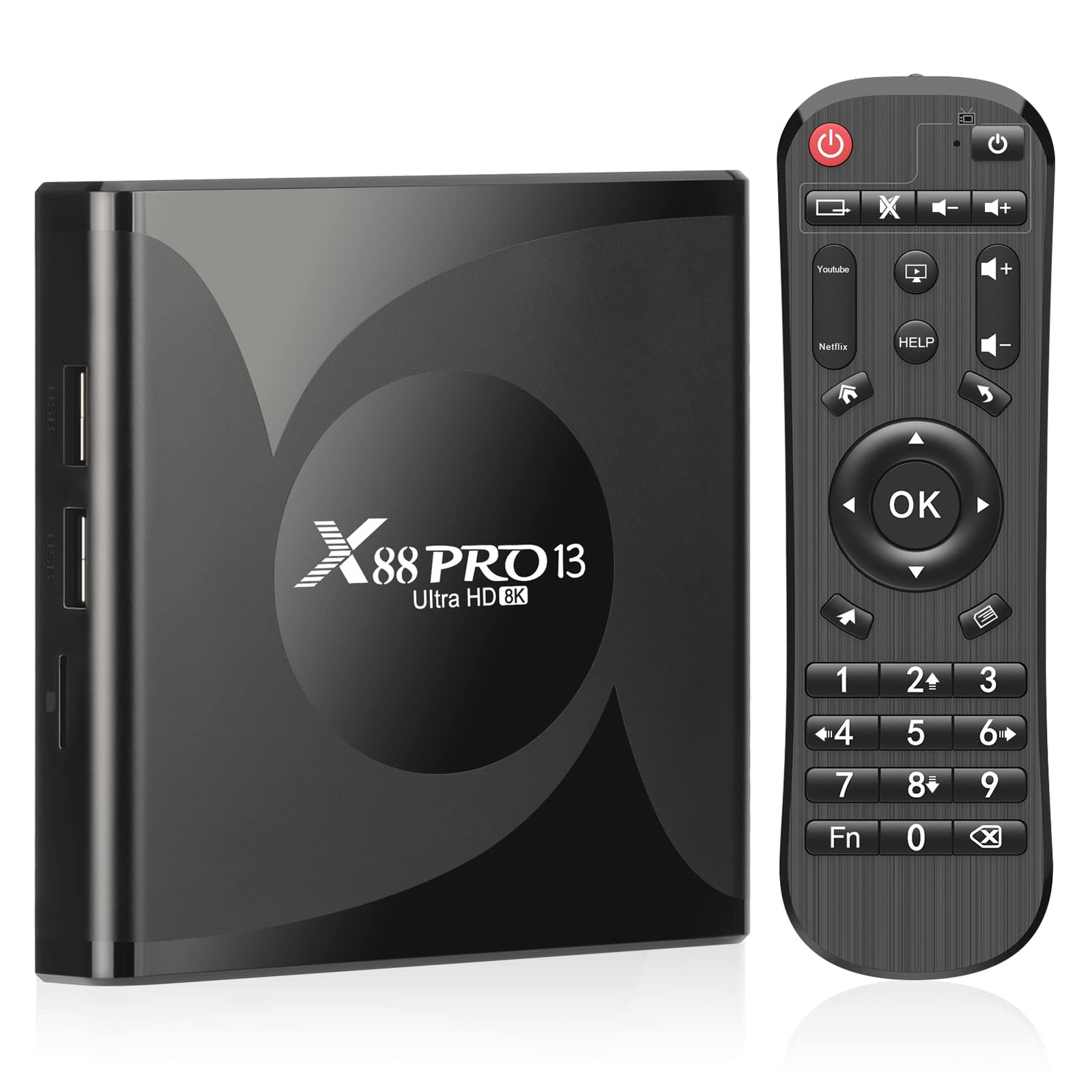 اندروید باکس ایکس88 مدل PRO 13 2/16GB اندروید باکس ایکس88 مدل PRO 13 2/16GB